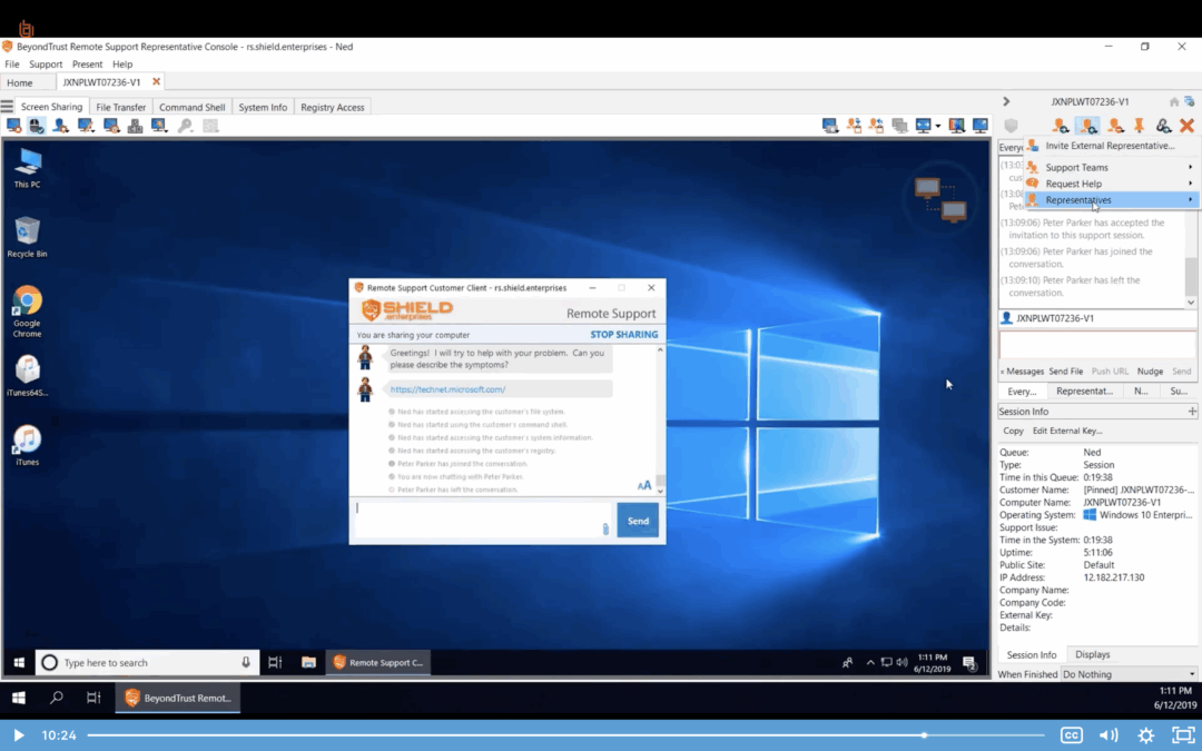 Why we use BeyondTrust for our remote software solution