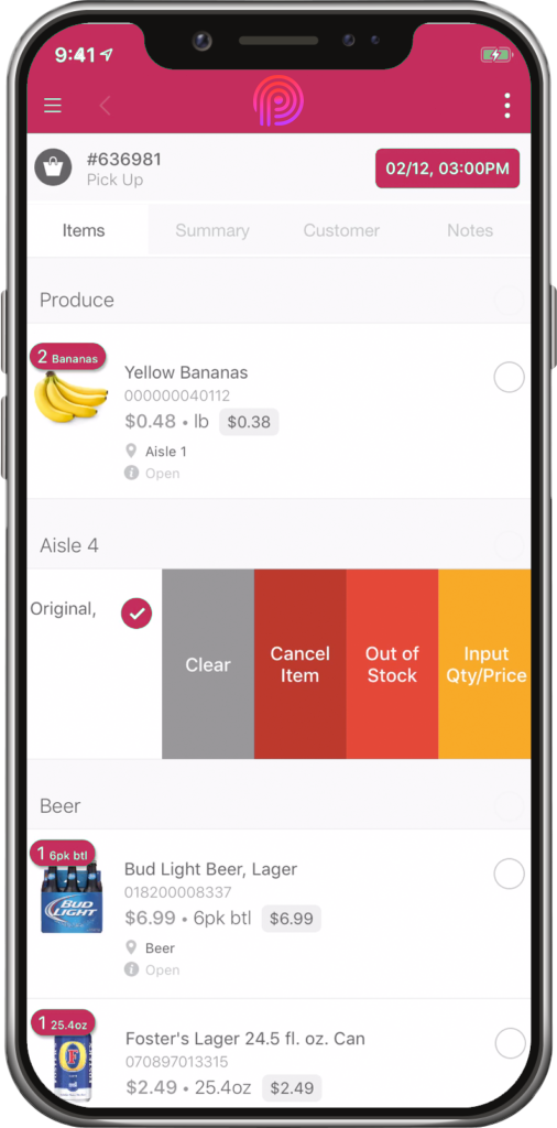 PixelCore Tech eCommerce Mobile